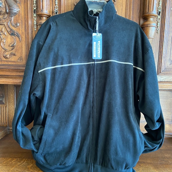 MENS SUEDE COTTON JOGGING SUIT